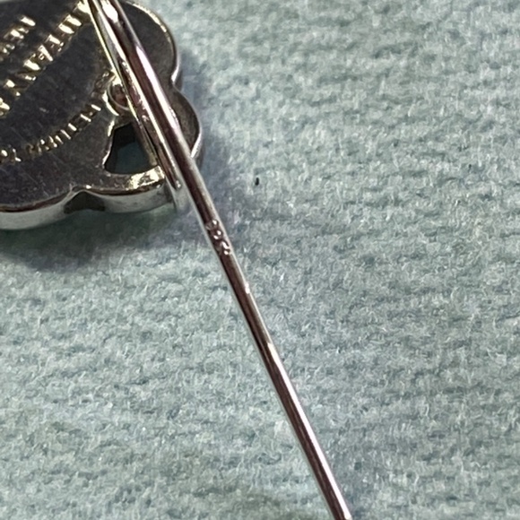 New Return to Tiffany & Co Mini Heart French Hook Earrings 925 Silver W/Box - Picture 5 of 8